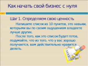 Как начать свой бизнес с нуля и без денег