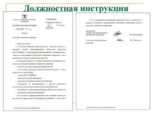 Должностная инструкция и обязанности менеджера по продажам на 2019 год