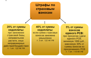 Пени и штрафы за неуплату по УСН на 2019 году