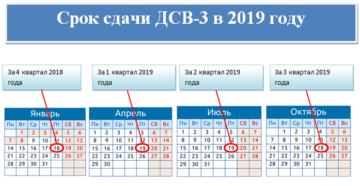 Кто сдает форму ДСВ-3 в 2019 году Кто сдает форму ДСВ-3 в 2019 году