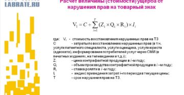 Оценка рыночной стоимости товарного знака Оценка рыночной стоимости товарного знака