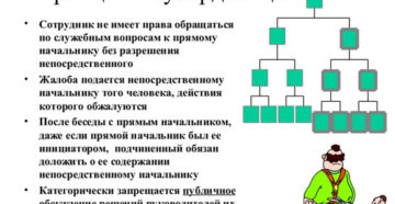 Основные правила и последствия несоблюдения субординации на работе Основные правила и последствия несоблюдения субординации на работе