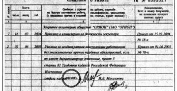 Увольнение по статье за невыполнение должностных обязанностей