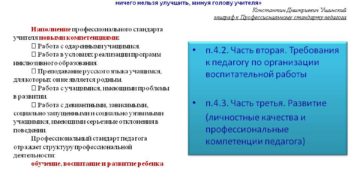 Профессиональный стандарт педагога СПО, его ключевые моменты и особенности Профессиональный стандарт педагога СПО, его ключевые моменты и особенности