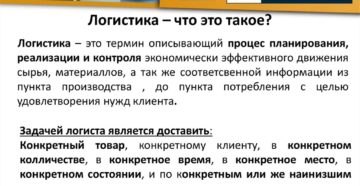 Что такое логистика простыми словами Что такое логистика простыми словами