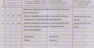 Увольнение по собственному желанию в 2019 году