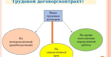 Какие виды трудовых договоров существуют