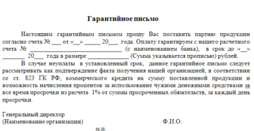 Письмо об оплате за другую организацию: образец документа и советы по составлению Письмо об оплате за другую организацию: образец документа и советы по составлению