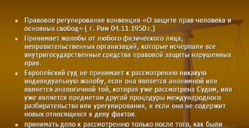 Практика ЕСПЧ: если нарушаются правовые принципы Практика ЕСПЧ: если нарушаются правовые принципы