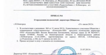 Полномочия директора возникают с момента принятия решения о его назначении Полномочия директора возникают с момента принятия решения о его назначении